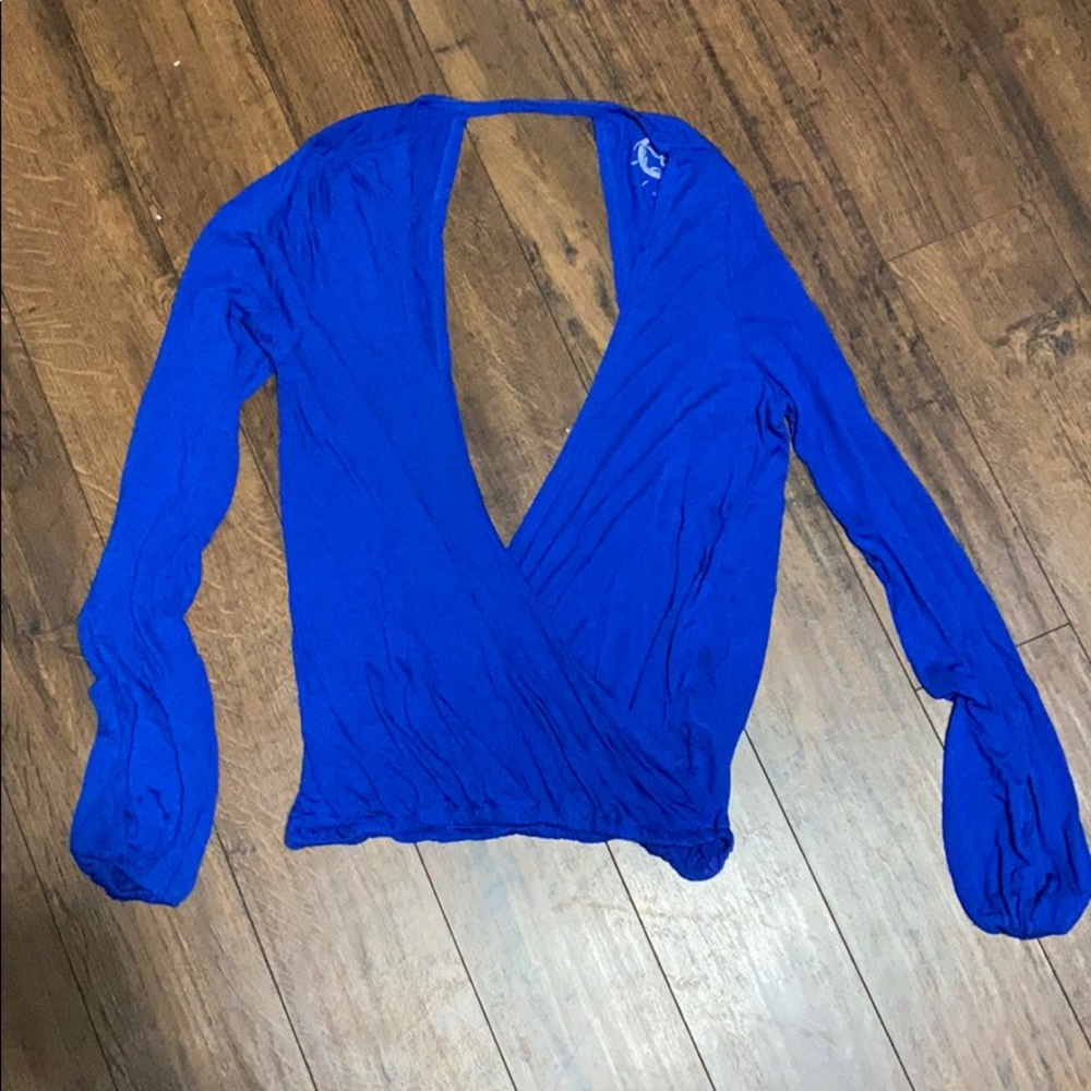 Blue Life Top